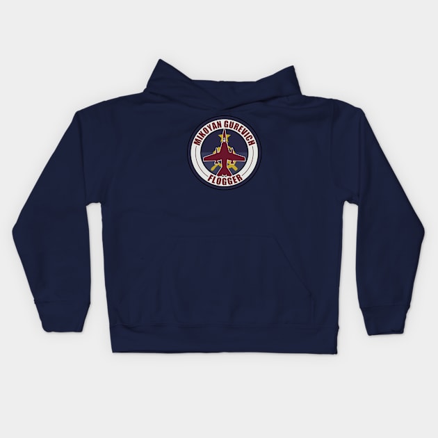 Mig-23 Flogger Kids Hoodie by TCP